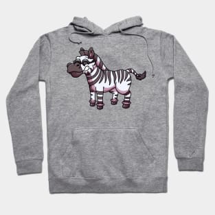 Cool Zebra Hoodie